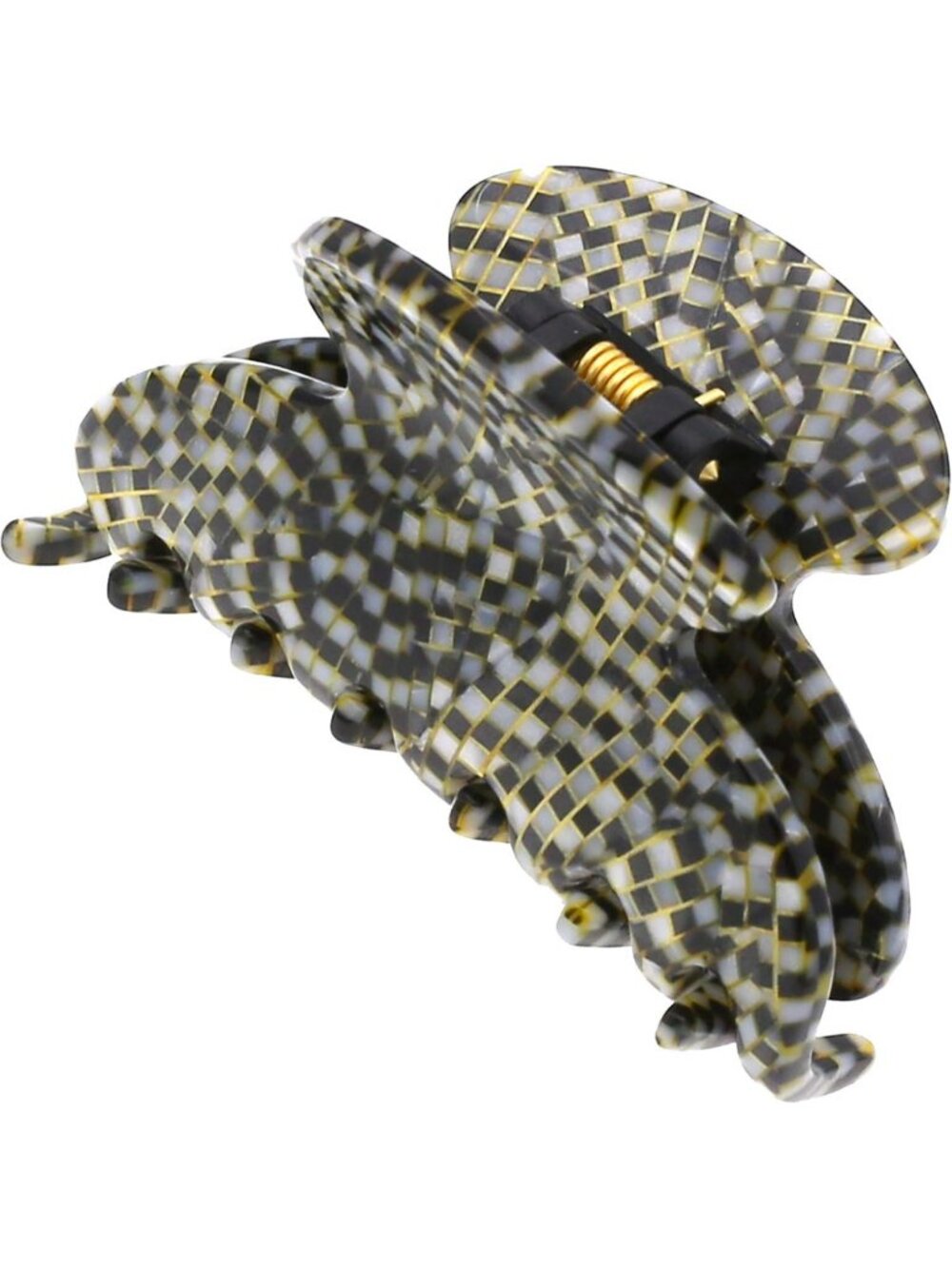 Small 2” French Claw Hair Clip for Women - Elegant Hair Accessory, Opera Style